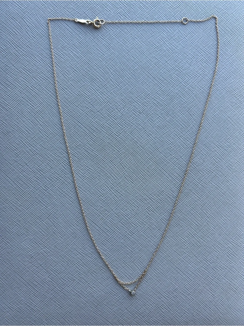 Catbird 14K Chained to My Heart Necklace Discontinued/Retired - Picture 8 of 11